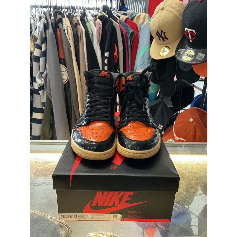 Nike Air Jordan 1  High OG Shattered Backboard 3.0 555088-028 Size 10.5